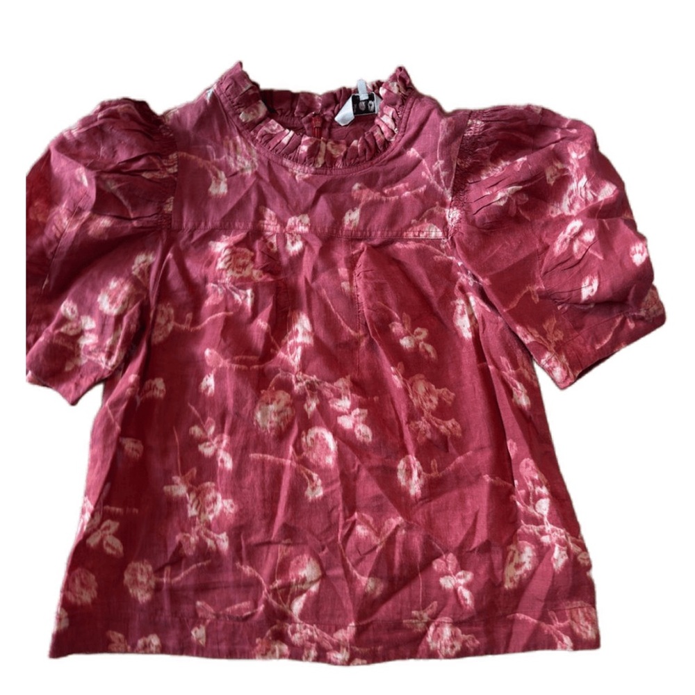 Sea New York Floral Blouse in Rose